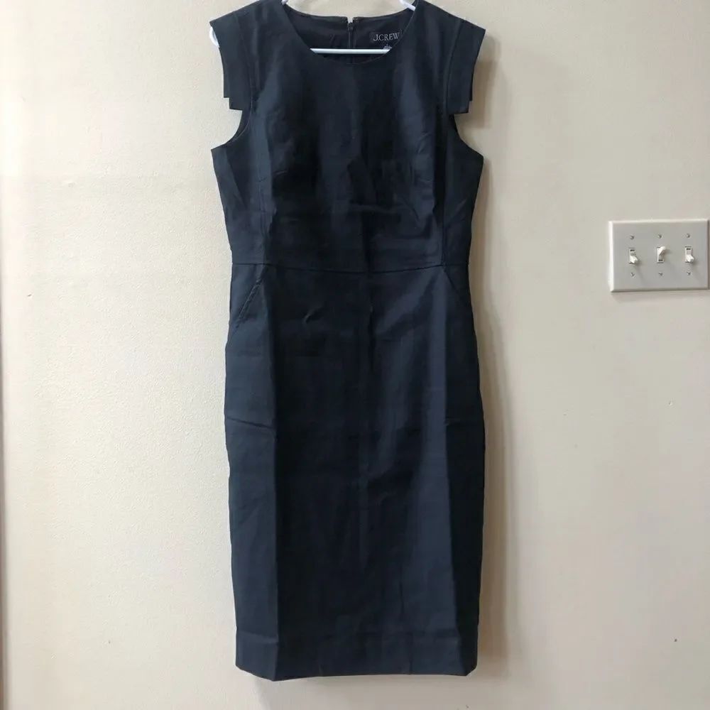 J Crew Resume Dress - Picture 4 of 10